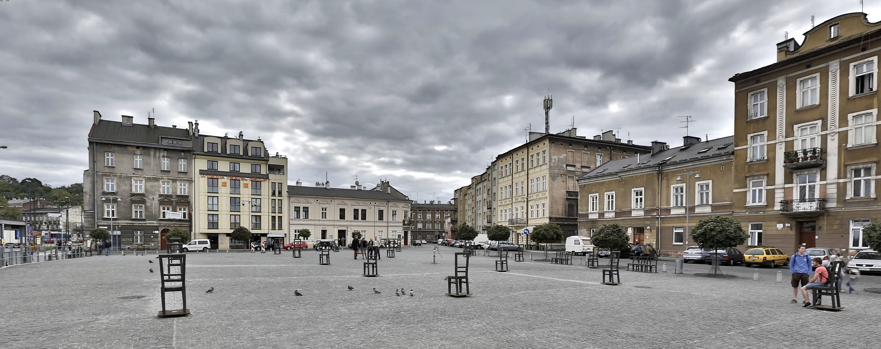 Former ghetto