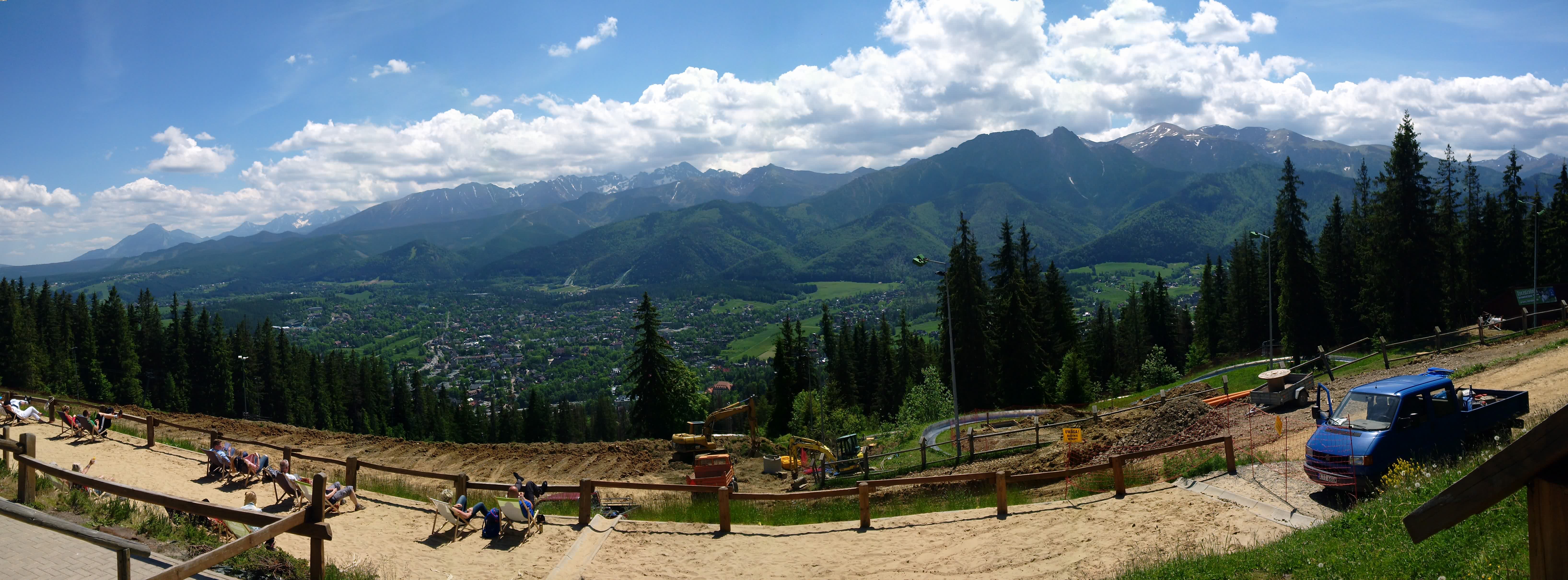 Gubalowka Mountain